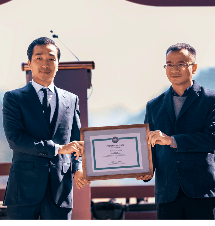 Dấu ấn Evergreen Estate được ghi nhận